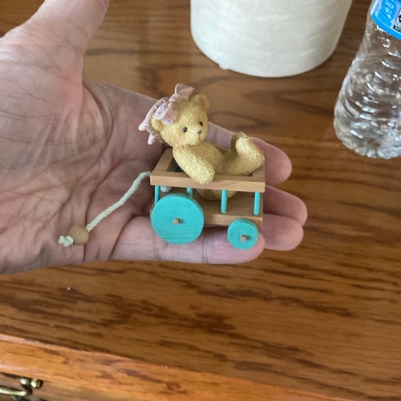 Cherished Teddies Figurines Set - Blue, Tan, Cream - Picture 4 of 9